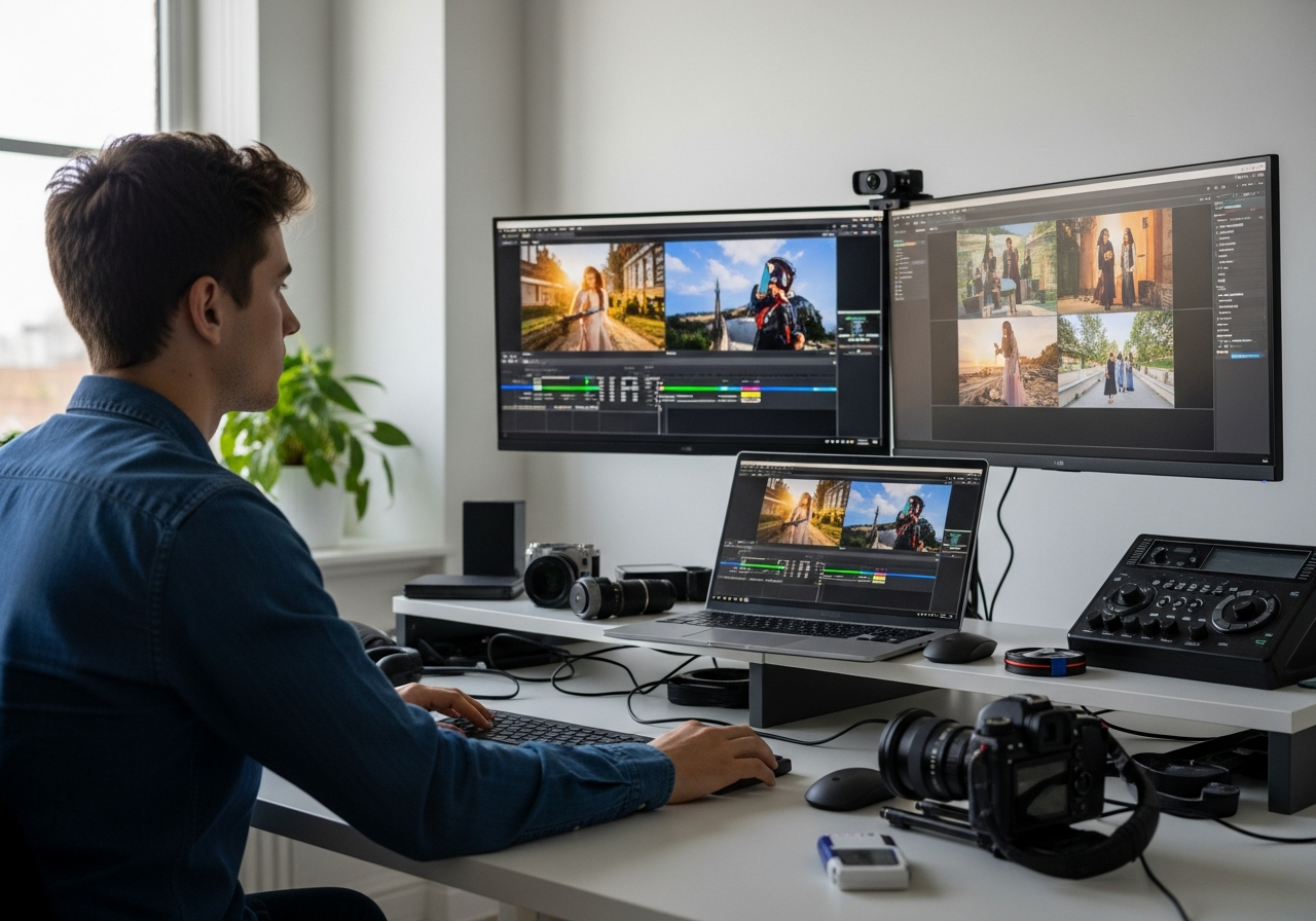 Checklist for Preparing a Cinematography Reel for College Applications